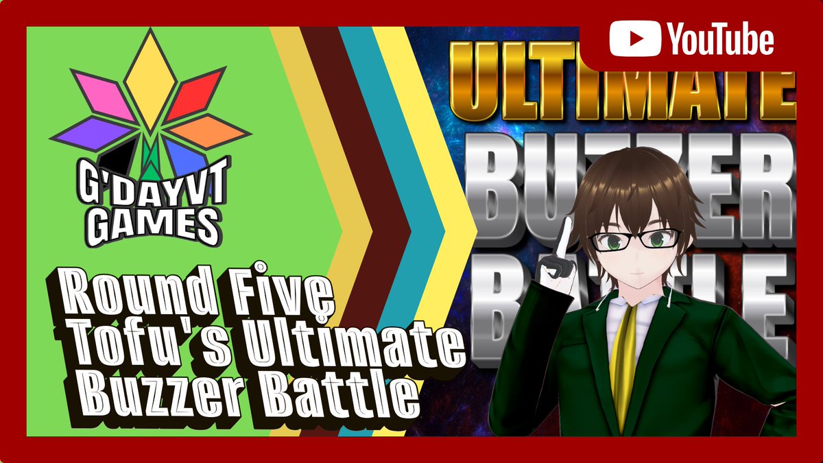gdayvt's tweet photo. Relive the fun and frustration of Tofu's Ultimate Buzzer Battle!
https://t.co/ZHYFU30w78

#gdayvt #gvtg2026 #vtuebr #aussievtuber https://t.co/jcqFiSwB6t