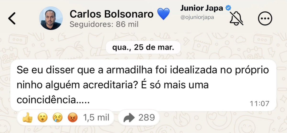 RoboB17Reserva's tweet photo. @allanconta5 CARLOS E RENAN TINHAM RAZÃO. https://t.co/51LrlRv4Ri
