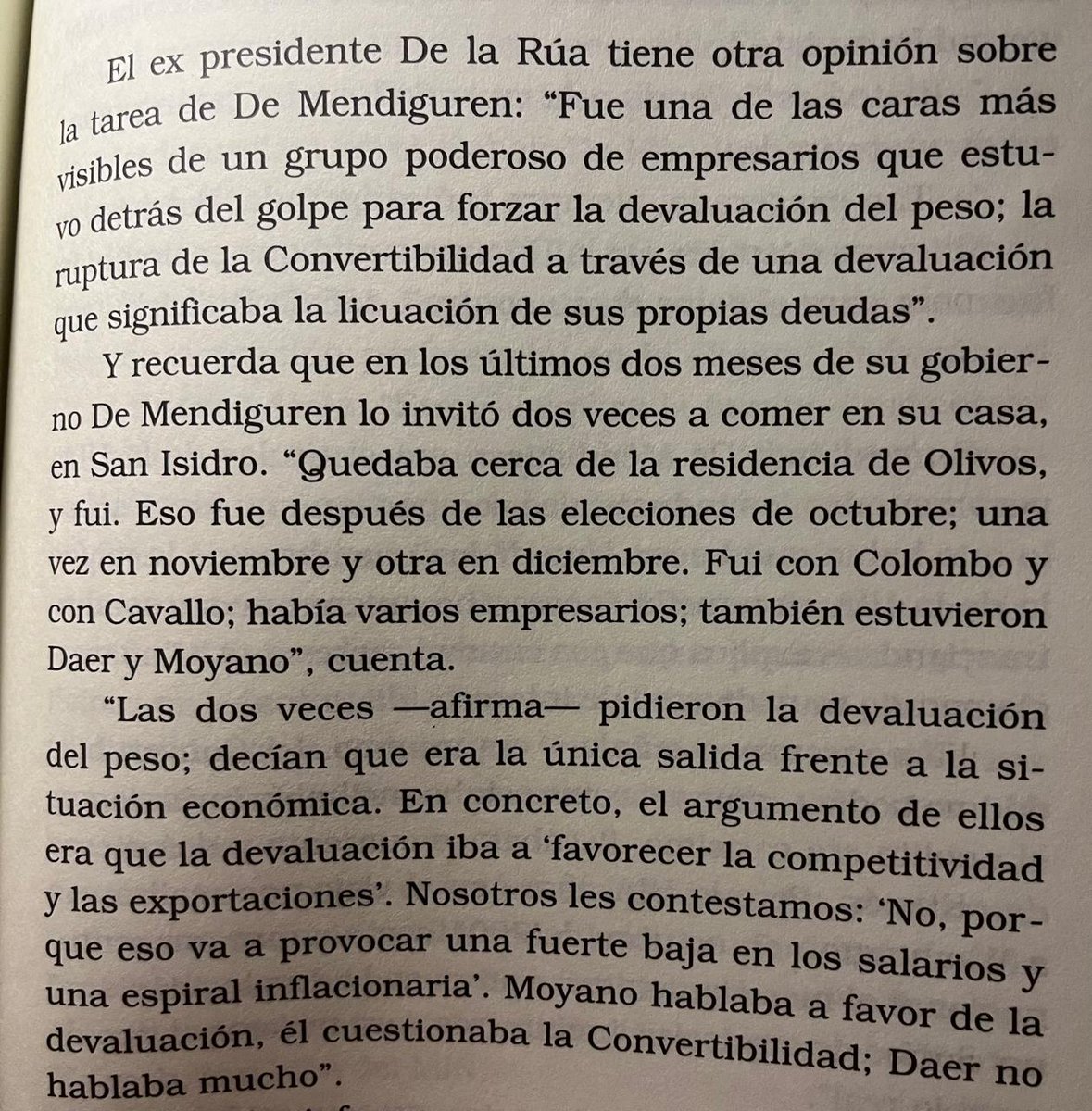 reaxionario's tweet photo. Gente como De Mendiguren, que de otra manera habría transcurrido la totalidad de su vida con impunidad absoluta, está al menos enfrentando una mínima condena social por haberle robado al pueblo argentino. Todo gracias al Presidente Milei. Pocos dimensionan la importancia de esto. https://t.co/boSkai6kgV