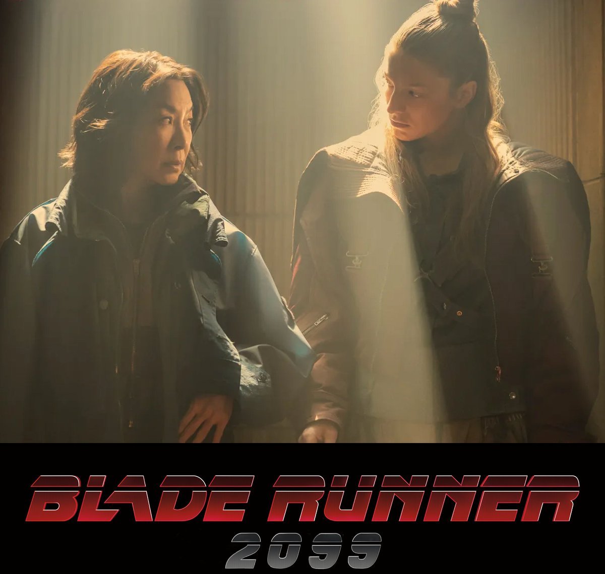 bigg_dennis's tweet photo. 'Blade Runner 2099' is officially a limited series 

• Has 8 episodes and tells a complete story 

• There will be no S2 

• All episodes released November 25 on Prime Video

(via @Collider) https://t.co/ziGvC7DhZh