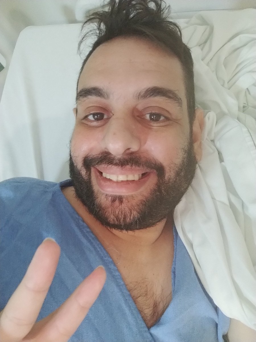 LuanKaio's tweet photo. Hoje passei pela cirurgia e foi um sucesso. Depois de TRÊS MESES sem beber água e usar sonda pra se alimentar, hoje posso gritar que estou livre e curado. Amanhã após 24horad da cirurgia vou voltar a beber água e comer. Deus é fiel. Obrigado a todos pelas orações e mensagens.🙏🏻❤️ https://t.co/Wo1KbvheQ5