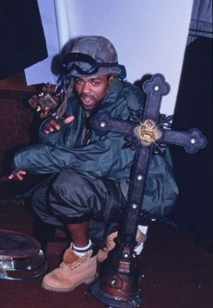 HardestFitPics's tweet photo. Method Man (1996) https://t.co/B5pw1KM4fp