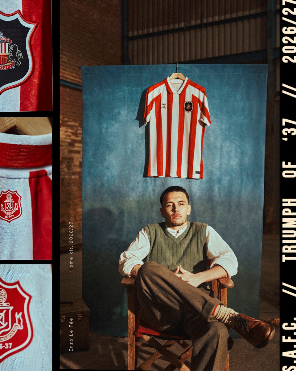 SunderlandAFC's tweet photo. This is legacy, this is Sunderland ❤️