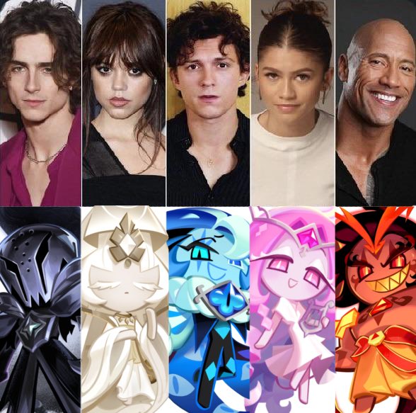 garydunggy's tweet photo. "The perfect cookie run cast doesnt exist-" https://t.co/vySk6xC7qe