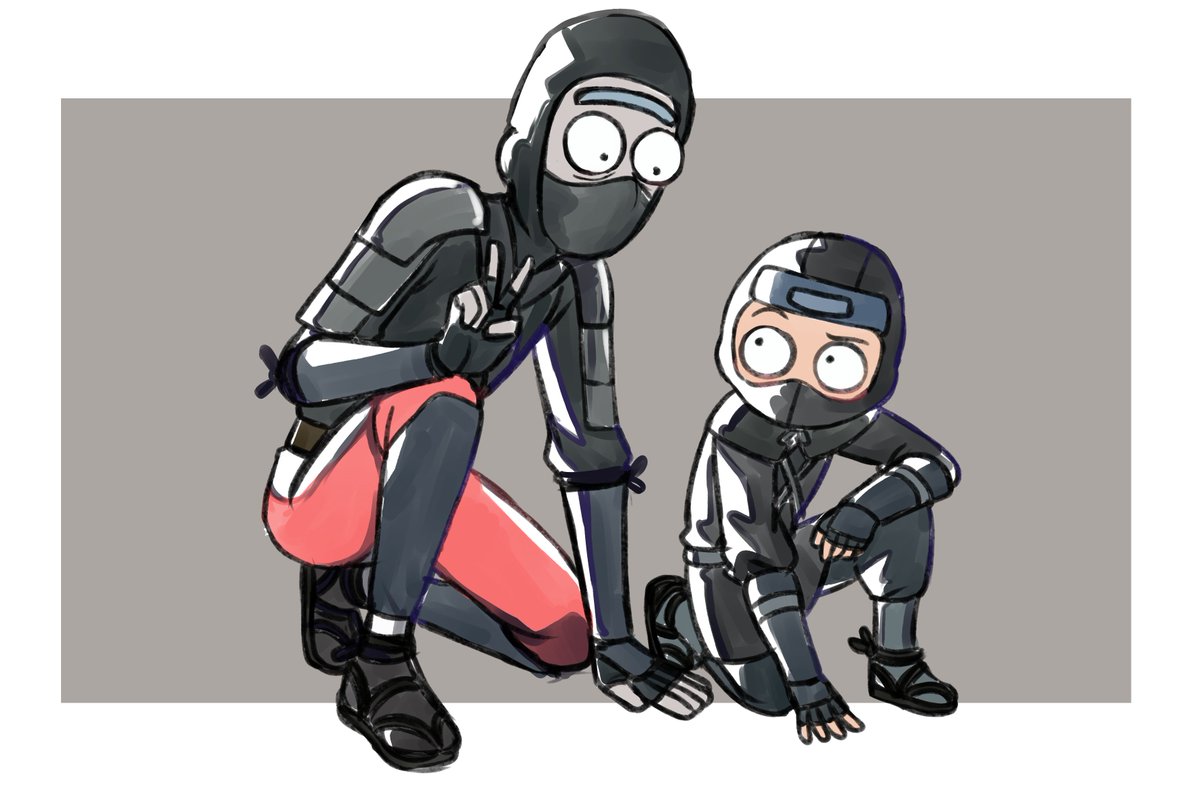 ScarlKnight's tweet photo. O ultimo episodio da S9 de Rick and Morty foi incrível. Tomara que a S10 chegue o mais breve possível! :)
Aqui umas das variações que eu mais gosto, Rick e Morty Ninjas! Como será que é o universo deles? Esse seria um spin-off que eu certamente assistiria. https://t.co/lv0lfL0wWt