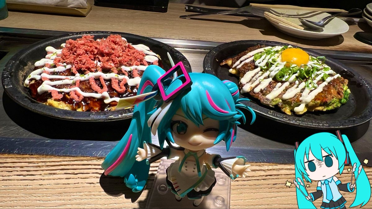SERN08771253's tweet photo. #初音ミク × #ぼてぢゅう コラボぅ
さすがは本店！気合いが違う💪🏼
味ヨシ！装飾ヨシ！ミクヨシ！
堪能しました😋
あとひょっこりミクがツボった(笑)
マジミラに向けてギア上げてくぞー！

#ピアプロキャラクターズ
#ぼてぢゅうフォト https://t.co/7ieRj22a08