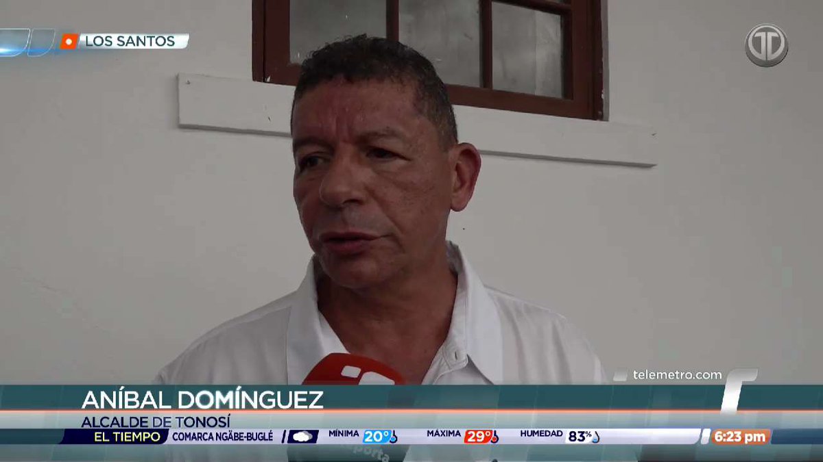 TReporta's tweet photo. Las autoridades y moradores de Tonosí, en la provincia de Los Santos, expresan preocupación debido a la falta de agua en diferentes sectores.

Piden la construcción de una mini potabilizadora para que le suministre agua a las comunidades. https://t.co/p80HZeg9Ef