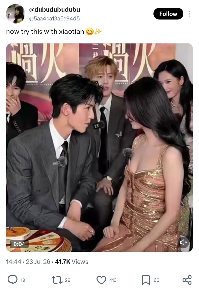 everydayzlh's tweet photo. just found out about this duburian post on p1. it's so disgusting. no wonder she was so mad when I mention qingyi have more fighting scenes than xie zheng that I made just for fun.

some rps who have behaviour like this are the truly thorn for zlh's career. they won't care about his character and plot as long as there are enough candy for them to eat. they will compare each of his behaviour towards his other costars only to seek for validation. sometimes the comparation also came with insult towards his other costars. I wonder if the same energy will also be used when others drama are on air.

I'm glad now I have a solid reason to block her.