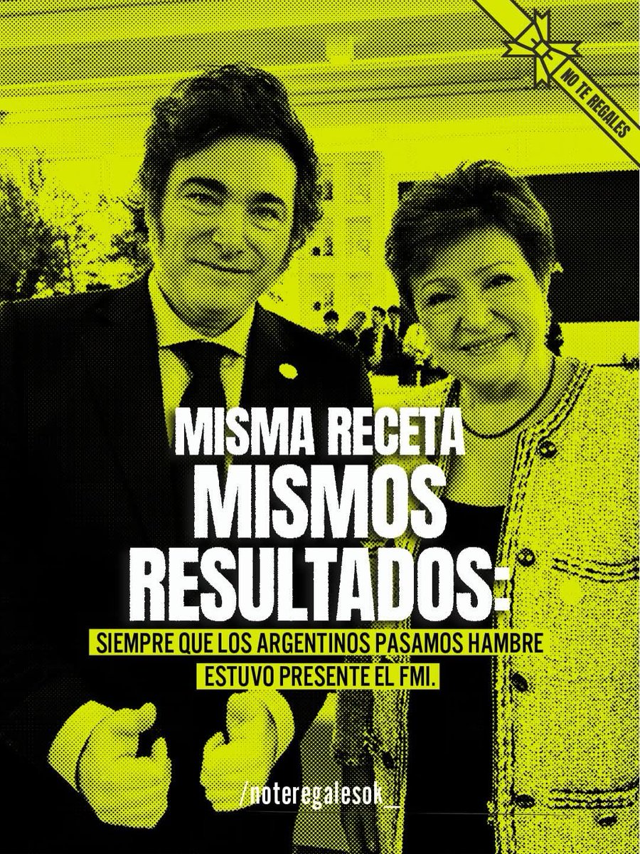 3eaff9c57a4a452's tweet photo. Que no te engañen más.
Macri y Milei son los mismo y Caputo el hilo entre los dos. https://t.co/qFGme3CQ3j