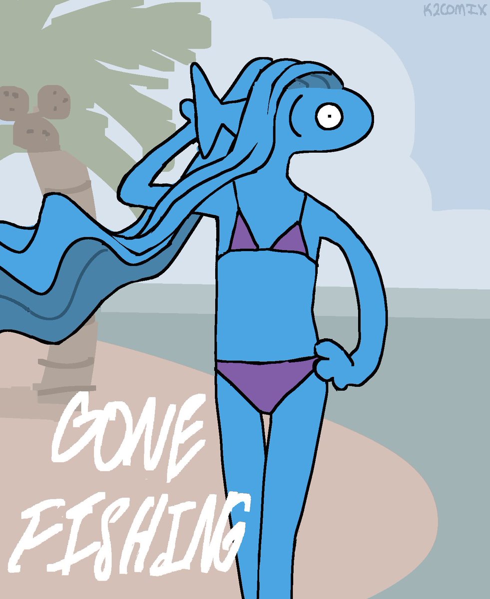 k2comix_'s tweet photo. I’m going on vacation https://t.co/YlEqqbyIJa