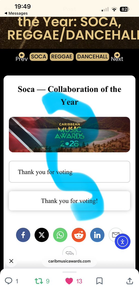 GeminiBarbie06's tweet photo. Don’t Forget To Stream and Vote https://t.co/f92T2eRfpT https://t.co/3gHLYFwR4E