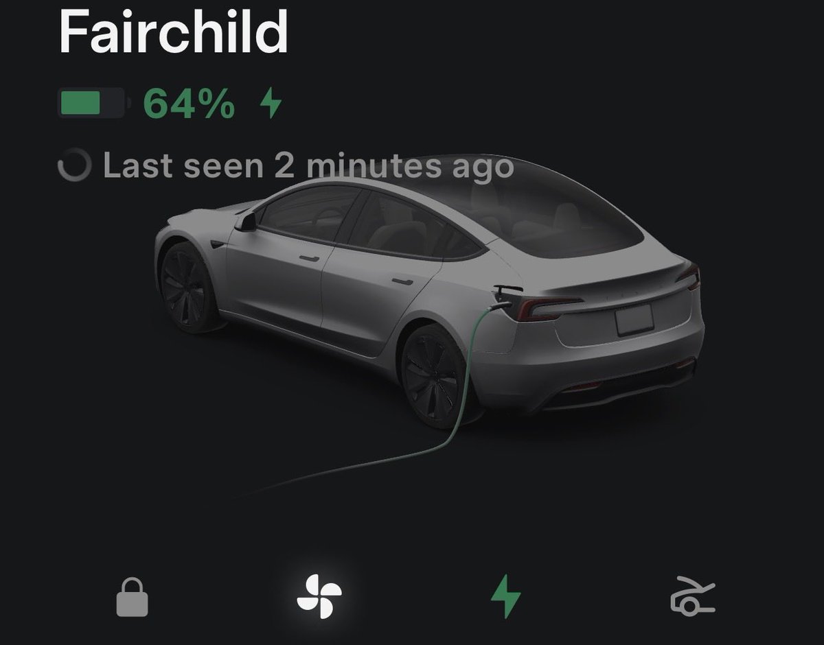 MissGossip's tweet photo. I love Supercharging so much 

It’s like being surrounded by family but also peacefully alone ⚡️ https://t.co/DNajXjornv