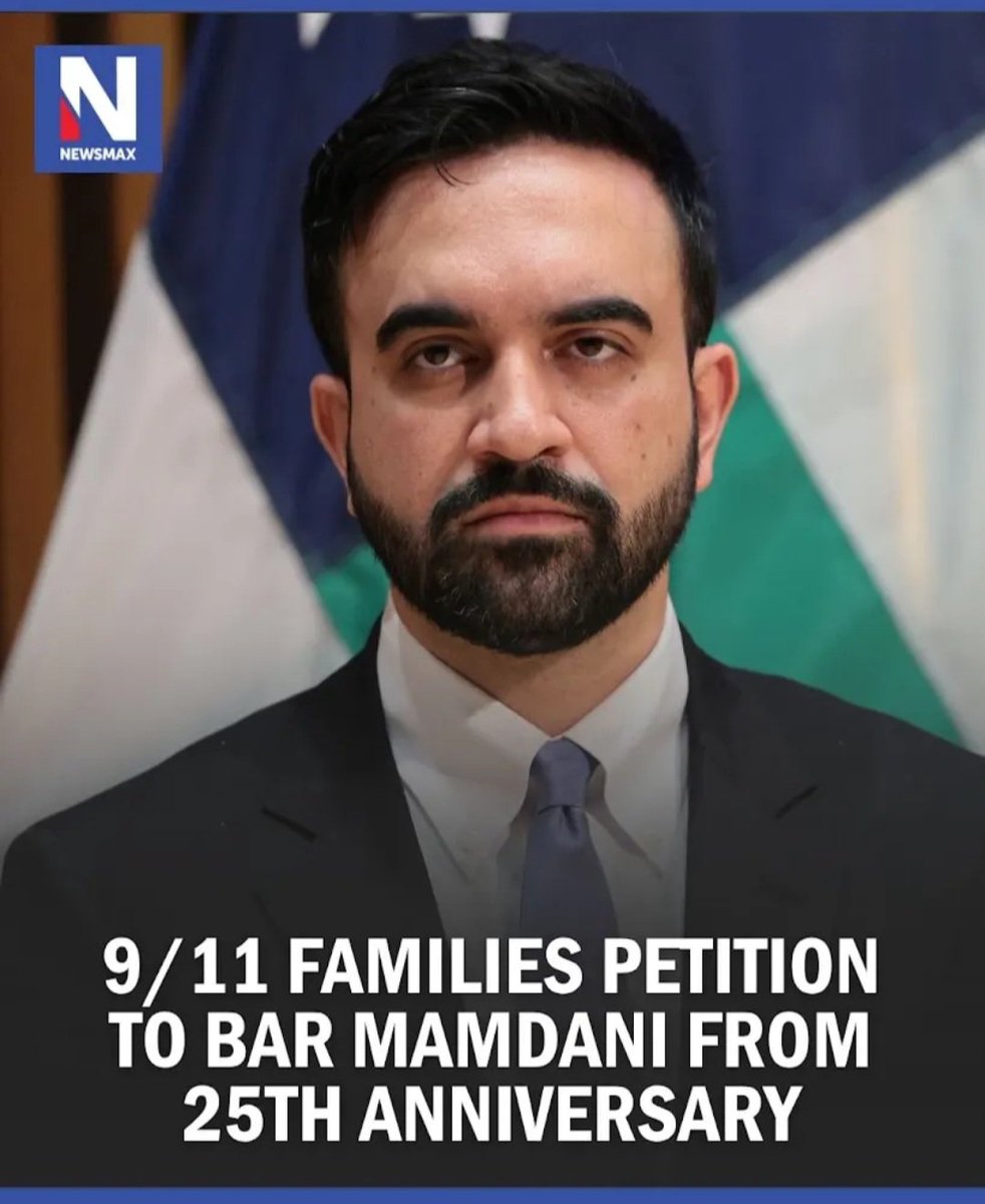 Chicago1Ray's tweet photo. Kudos to those families that don't want this anti-semite at the (25th) anniversary of (9-11)

Hit that like button if you stand with the families https://t.co/ovEtSEbZUi