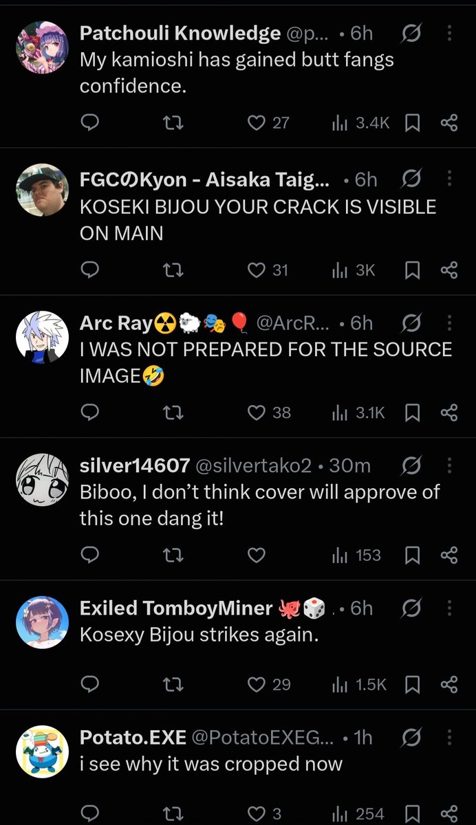 FriedCrispy_1's tweet photo. @Castella_yaki These reactions are great https://t.co/2fkuUws5Jc