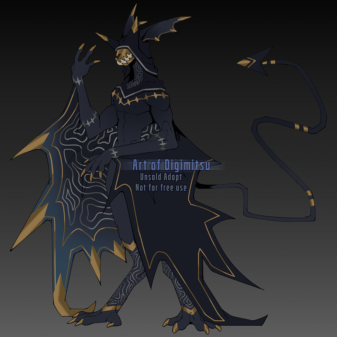 DigimitsuArt's tweet photo. Bat Priest Adoptable
Looking at 💲 only offers for him. 
Comment below or DM me https://t.co/PvHhOwoKXL