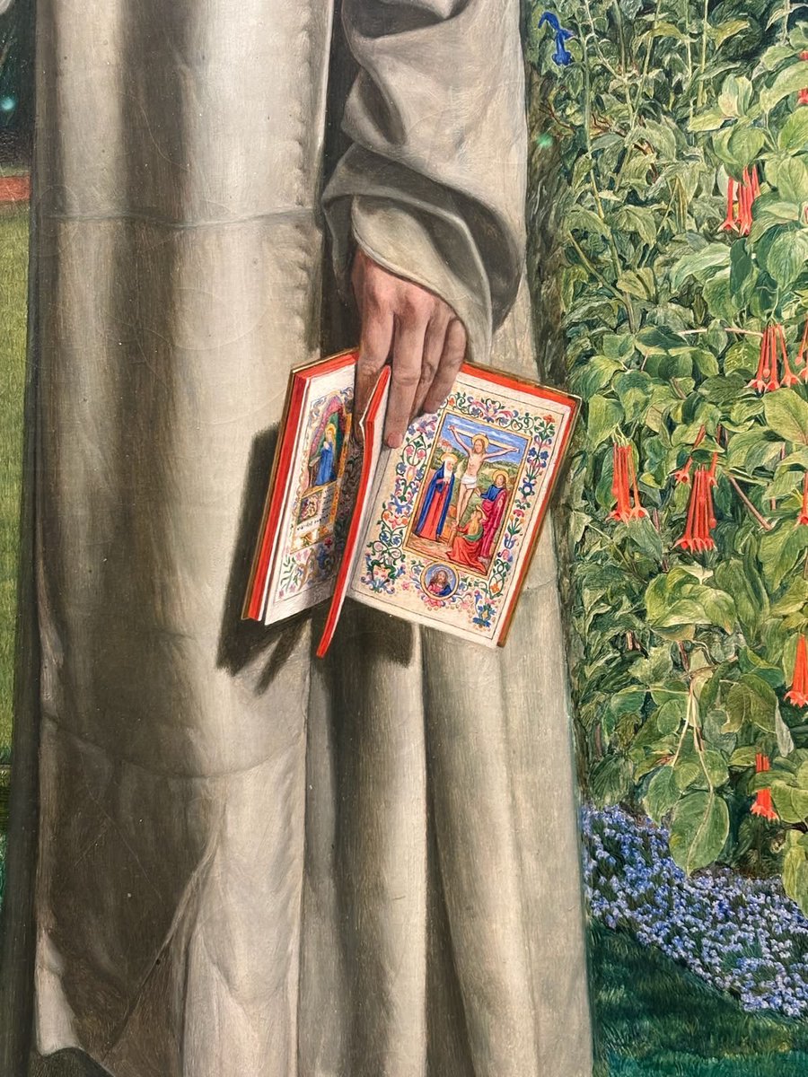 angelaramblings's tweet photo. “convent thoughts,” charles allston collins, 1850-1851 🪷 https://t.co/CuHTLv8Ans