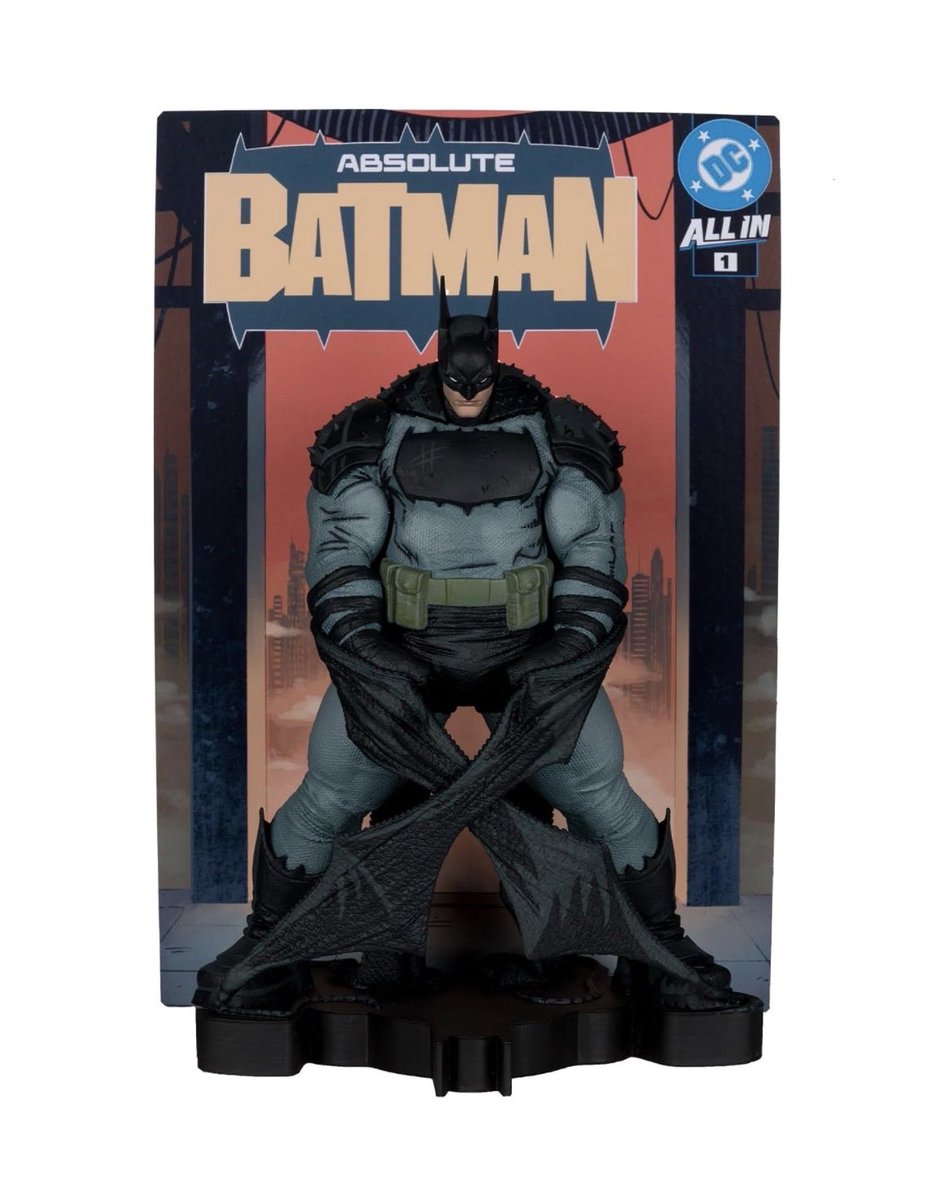 ToyWanderer's tweet photo. 🚨 Preorder Now Available on AMAZON
Absolute Batman (1/10 Scale Statue)
💥 ~ $249.99
https://t.co/kVFYvB9ivG
McFarlane Toys - DC Direct
1:10 Scale Resin Statue
#ad #mcfarlanetoys #absolutebatman #dcdirect #batman #dccomics https://t.co/A328gto3uP