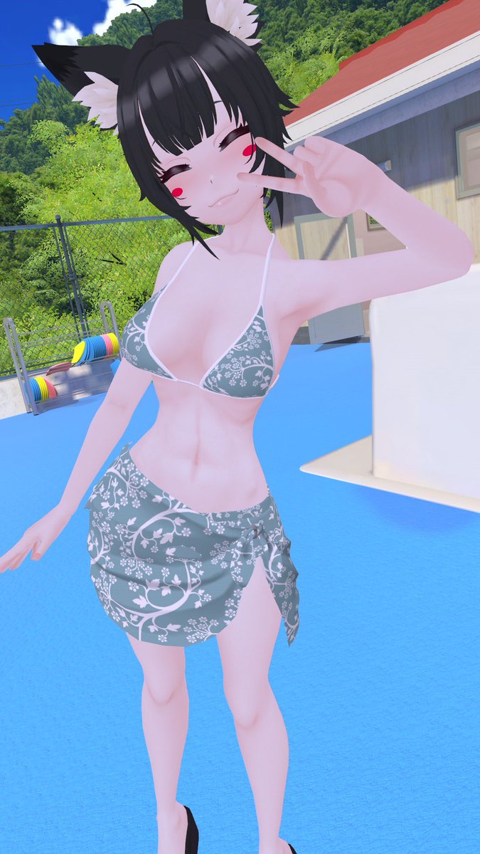 Zinaida8251's tweet photo. 夏だーいすき

#白狼3D #KIKI_3DSHOP #nibosiや https://t.co/u2d60TK9qL