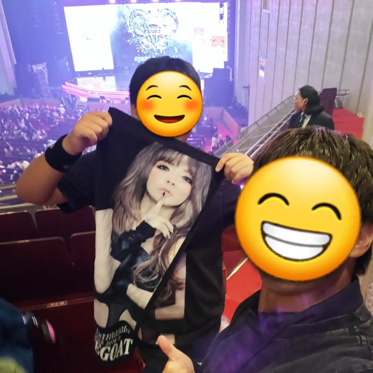 inosukekumamoto's tweet photo. 【ayumi hamasaki JAPAN TOUR 2026 A -Scapegoat-】2026.07.24./07.25

初めてのあのトップアーティストの！✨浜崎あゆみさん✨のライブに行きました！！

@SANTAKUN_SUKI くんのお誘いで行きました！
(ファン歴6年)　※ファン⇒TAと言うそうです※
素敵なお誘いありがとう✨✨✨ https://t.co/JSLNEEYMaw
