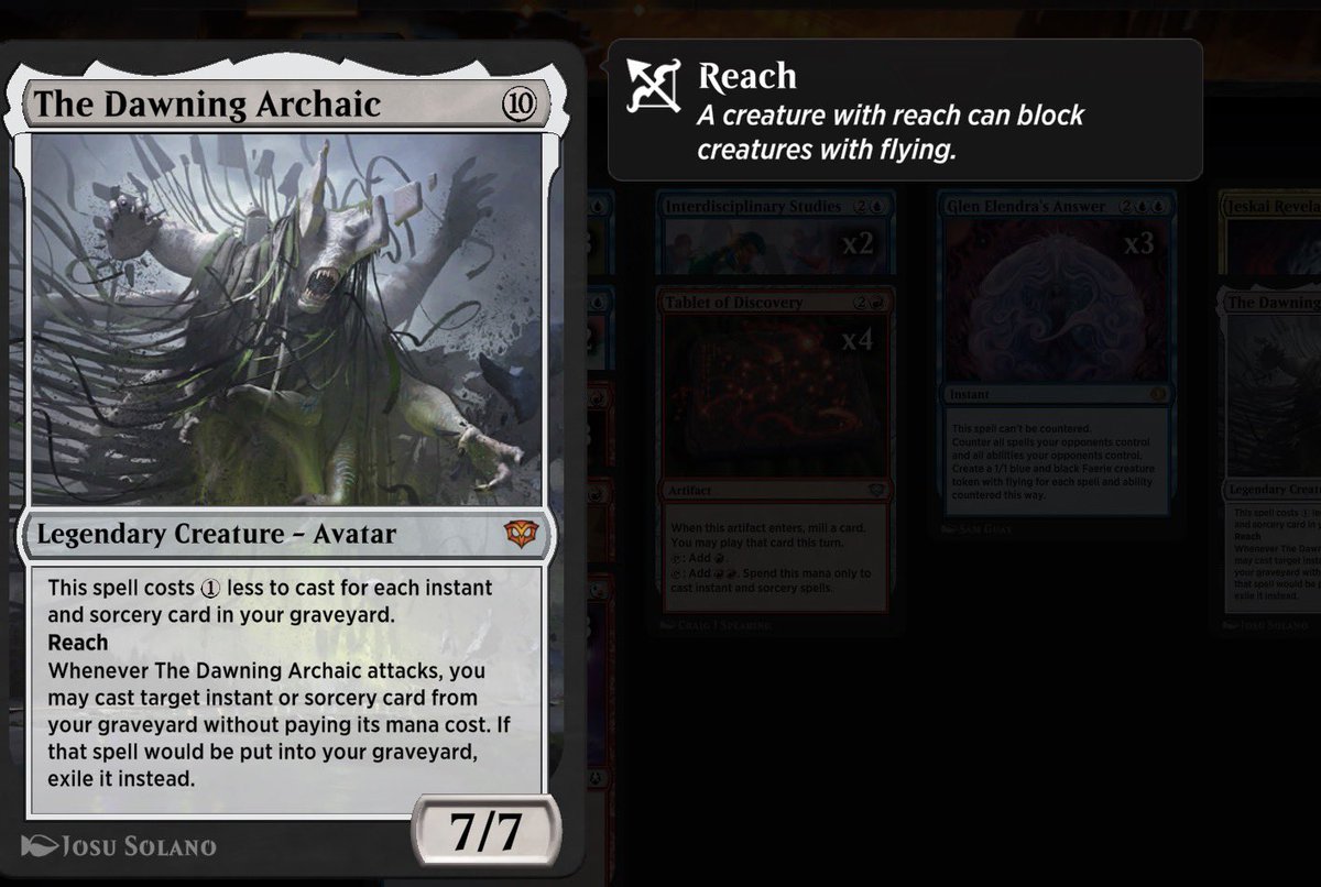 MtgE111's tweet photo. Alchemy Event 14-3
ばあば抜く選択肢もあるよね
 #MTGA_Alchemy https://t.co/tccVM9SMVV