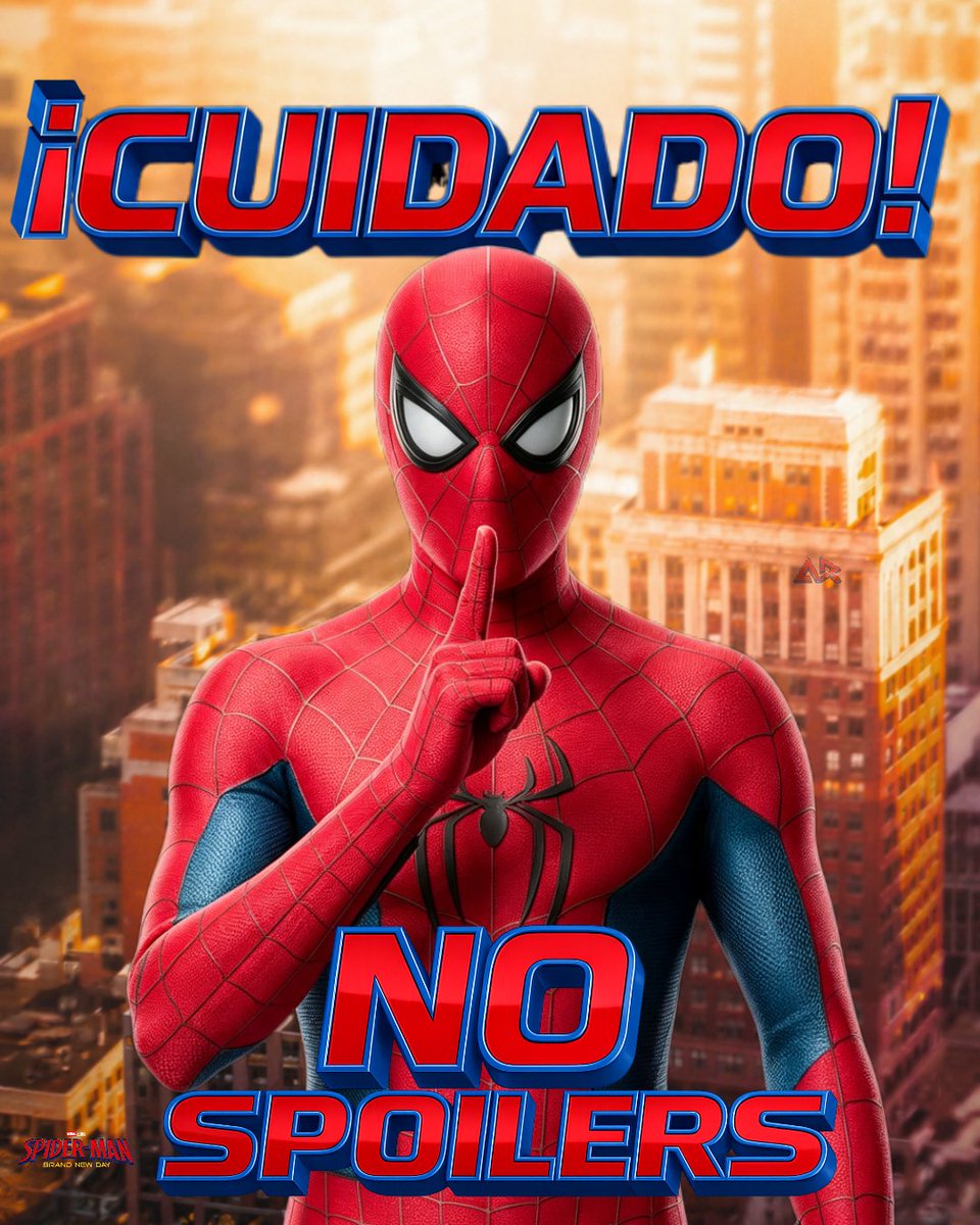 Alex_Ram30's tweet photo. ⚠️ CUIDADO SPOILERS ⚠️

YA se FILTRO la ESCENA POST CREDITOS de #BrandNewDay CUÍDATE hasta que veas la PELÍCULA 🕸️🕷️🤫

RECUERDA NO SPOILERS 🤯👀

#SpiderMan https://t.co/IIRIl28yjN