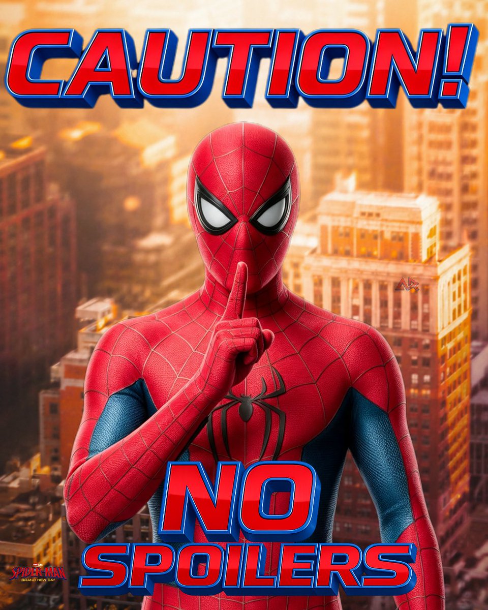 Alex_Ram30's tweet photo. ⚠️ CUIDADO SPOILERS ⚠️

YA se FILTRO la ESCENA POST CREDITOS de #BrandNewDay CUÍDATE hasta que veas la PELÍCULA 🕸️🕷️🤫

RECUERDA NO SPOILERS 🤯👀

#SpiderMan https://t.co/IIRIl28yjN