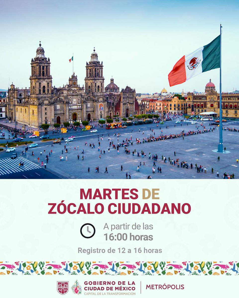Metrópolis tweet media