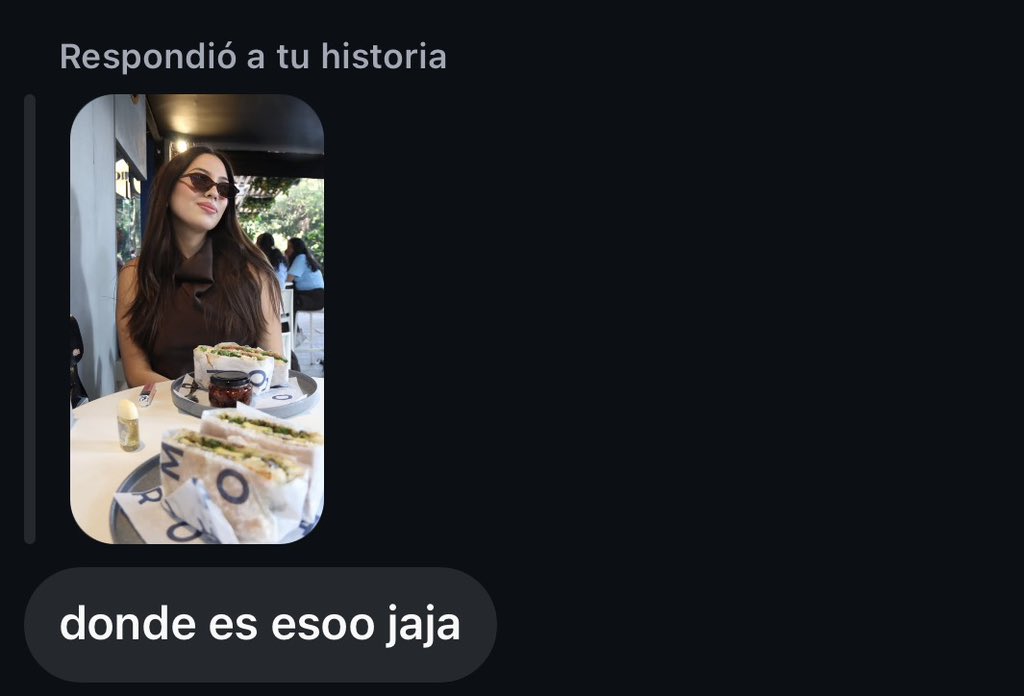 AnnikRivas's tweet photo. El que no te habla es por que no quiere AHAJAJAJAJ https://t.co/XCA9AUnag6