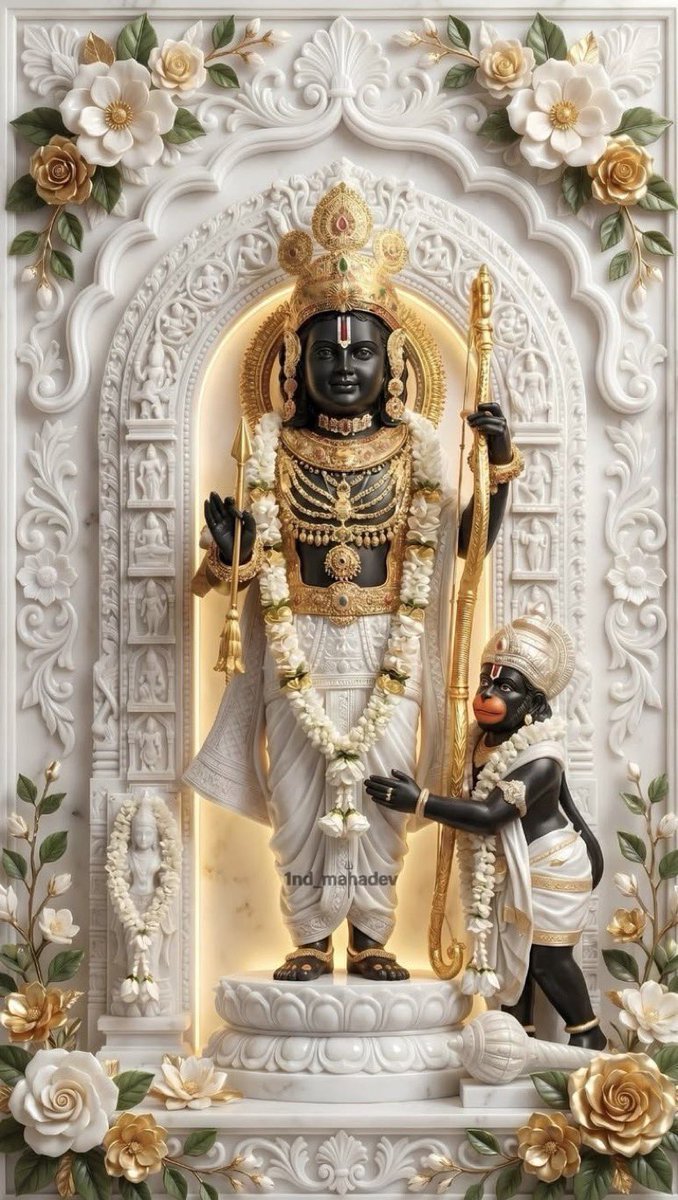 GitanjaliMoha20's tweet photo. Jay shree Ram 🙏 Good morning 🌄 have a great day all of you 🪔🙏 #bhaktimarg #MorningPeach https://t.co/cnjurTbXFK