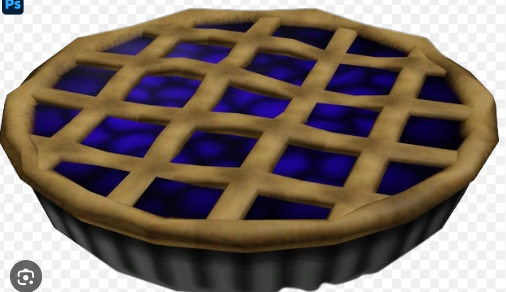 ZavierToon's tweet photo. so uh got nothin' to post so have blueberry pie #robloxartㅤ https://t.co/0Vxz90q9qI