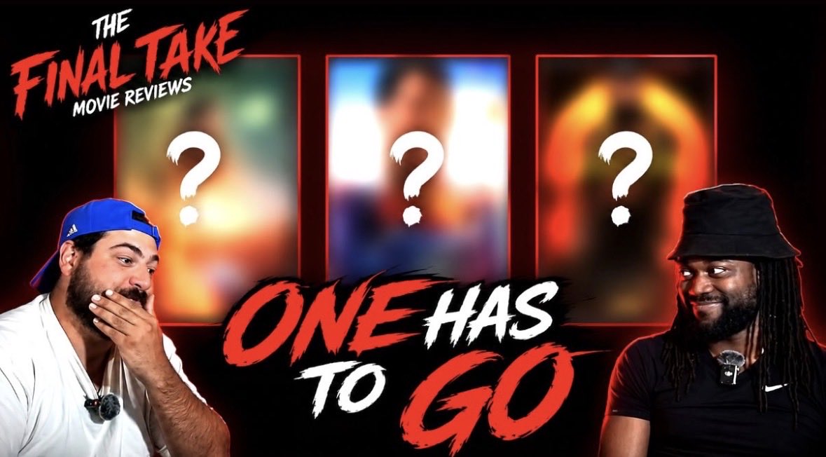 TheFinalTakeMR's tweet photo. New Video is out - One Has To Go!

Watch Here 👉 https://t.co/Nulq7ucLSD https://t.co/cPRjJ3JNpr