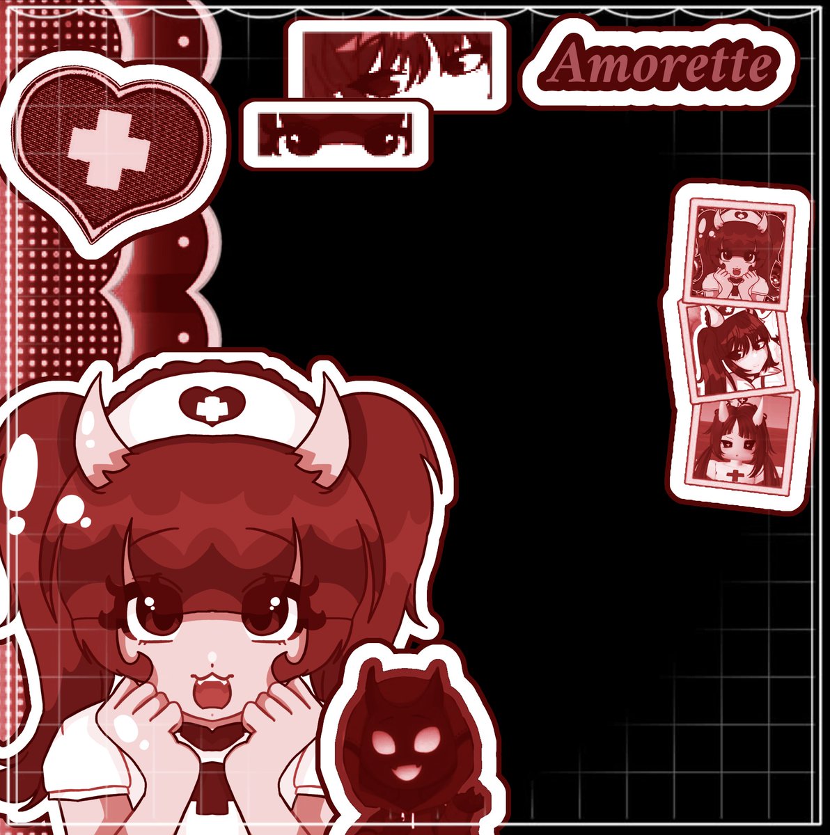 secretarykitty's tweet photo. I love my oc like wdym ur a yandere nurse demon like awwww ur definitely so innocent my baby pls don't kill me ilysm🥺🥺🥺🥺 #octwt https://t.co/GKQLUd70c8