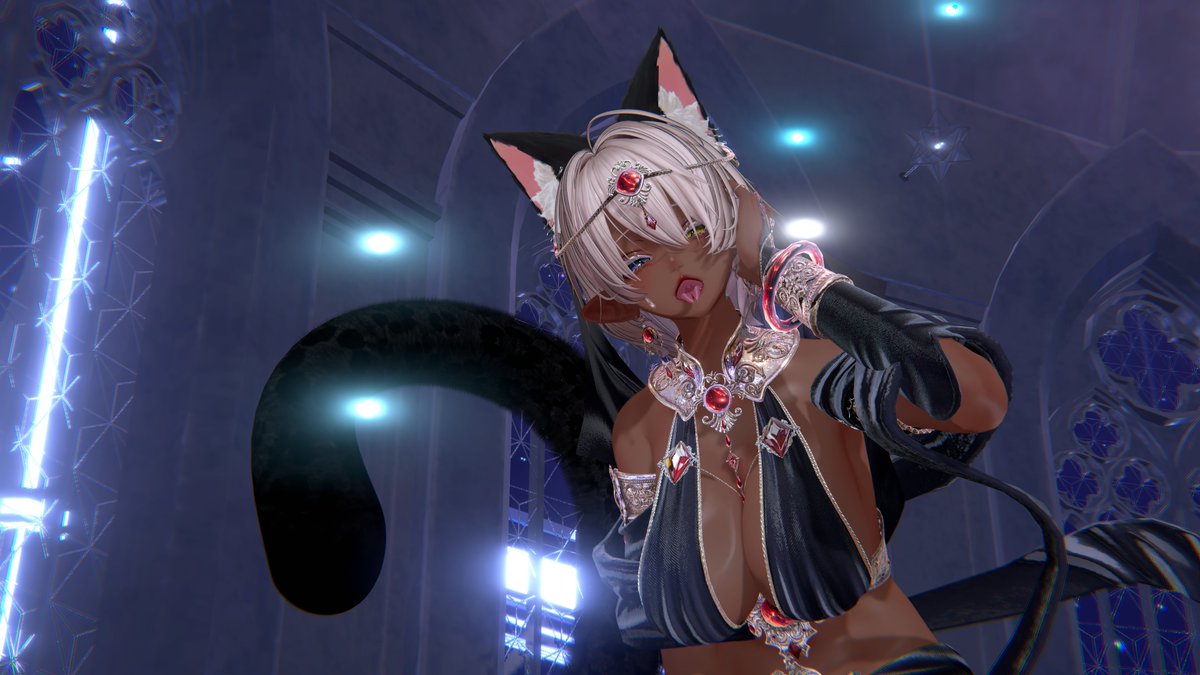amaneko_vrc_'s tweet photo. 褐色改変…！！
刺さってくれるかな…
#LUMINA_EX #VRChat https://t.co/BNfqmrNalC
