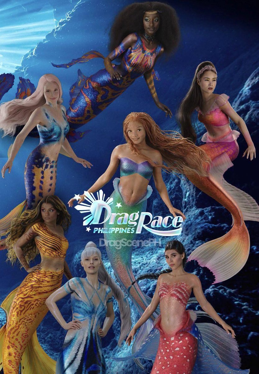 DragScenePH's tweet photo. Are you ready for the best promo yet?

🧜‍♀️🧜‍♀️🧜‍♀️🧜‍♀️🧜‍♀️🧜‍♀️🐙🧜‍♀️🧜‍♀️🧜‍♀️🧜‍♀️🧜‍♀️🧜‍♀️

#DragScenePH https://t.co/jPotZw9V2U