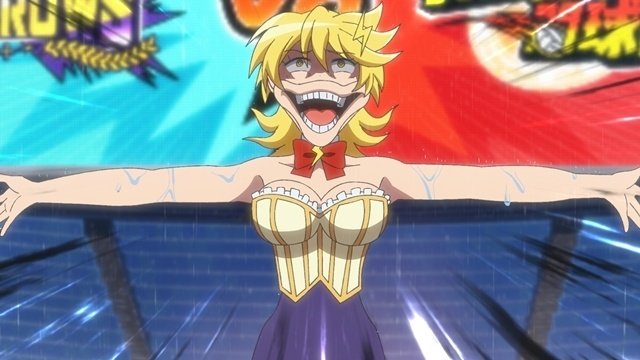 『炎の闘球女 ドッジ弾子』 第4話 聖アローズ戦、激闘の末に実現した弾子と平子の対決反応画像9