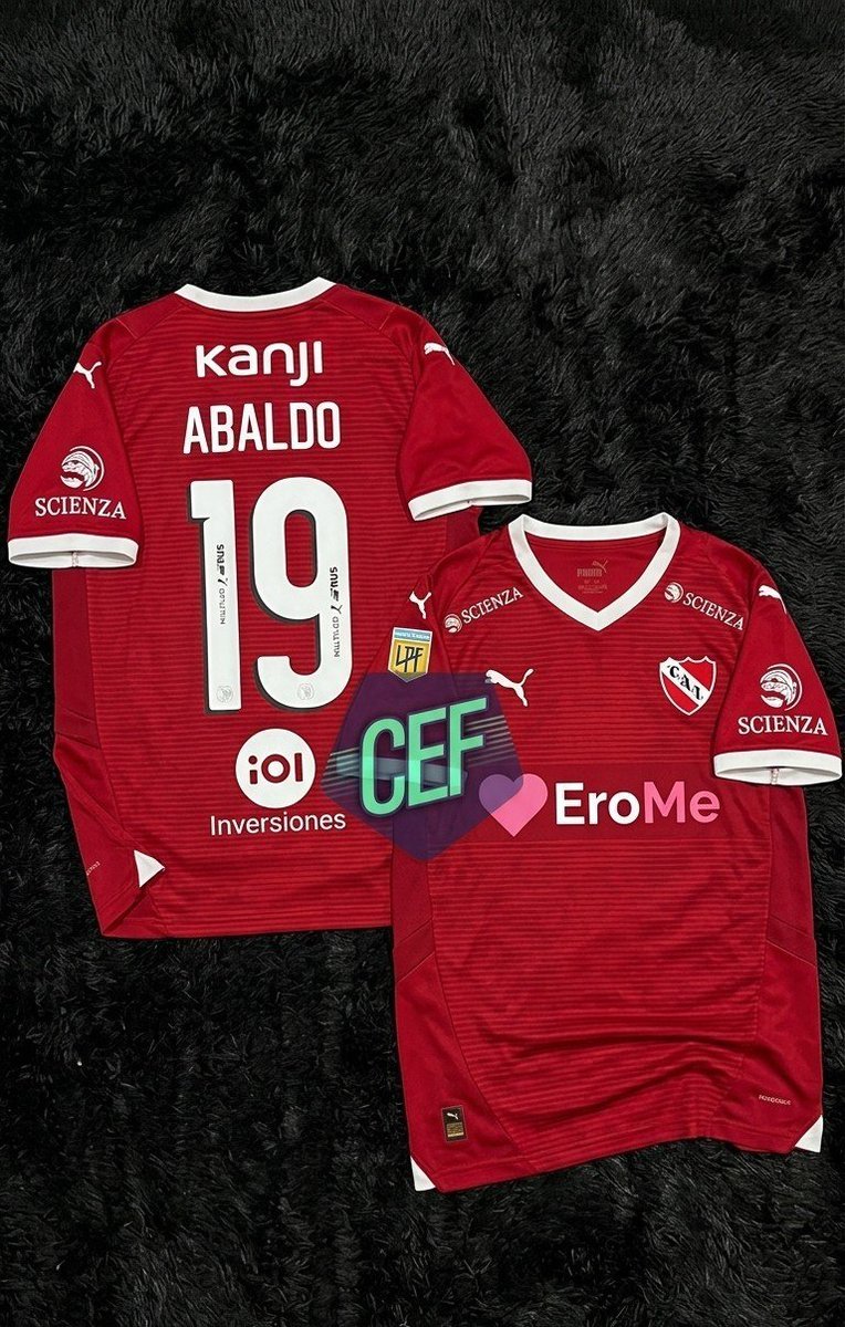 Dinastia7Roja's tweet photo. 💣 EXCLUSIVO
Filtrada la nueva camiseta de #Independiente para la temporada 26/27 

Los leo 👀 https://t.co/qm4kbujPue