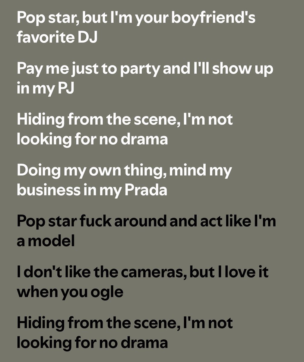 beatlesslyrics's tweet photo. pop star- coco &amp; clair clair https://t.co/1wIMkWUsu4