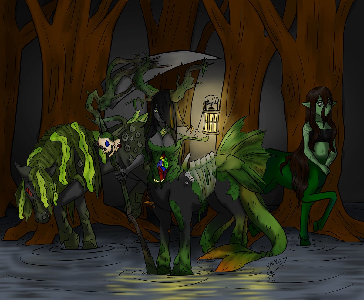 ifsquid's tweet photo. Art Fight Attack on fooldulsoleil, Peasldoo, and mysticlly_misc 
#artfight2026ㅤ #artfightㅤ https://t.co/aZsUM96BUk