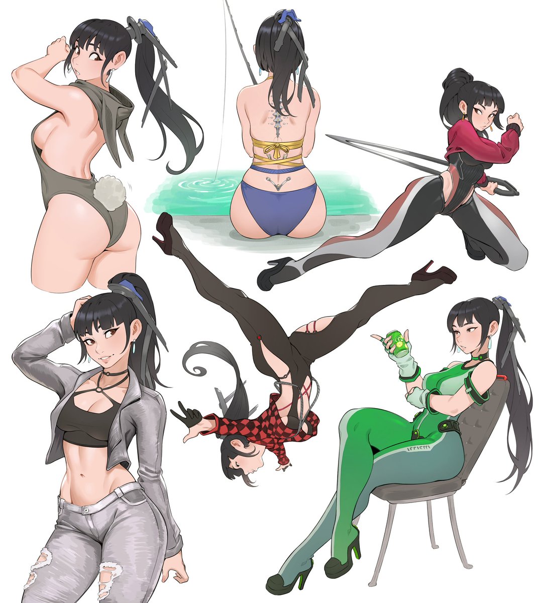 VideoArtGame's tweet photo. Fan art | Stellar Blade

Artist: @cheshirrrrrko https://t.co/BPFzdilmwS