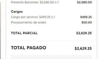 PriscilaColina's tweet photo. @HarryMexOficial @fanprojectscdmx @Harry_Styles @HSHQ Hola tengo un boleto para el 4 de agosto general A al precio de Ticketmaster https://t.co/s7efMP0vSE