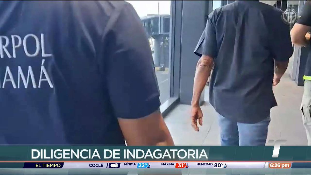 TReporta's tweet photo. Tras ser deportado desde Nicaragua, Emilio Garzalo Ruíz participó este lunes de una diligencia indagatoria desarrollada por el Ministerio Público, con el objetivo de conocer su versión sobre los hechos en el caso por la desaparición de la dirigente estudiantil, Rita Wald, hace casi 50 años.