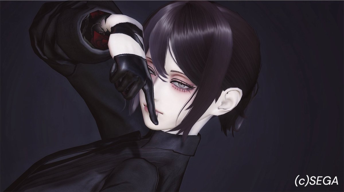 Kuroq_T's tweet photo. #PSO2NGS #PSO2NGS_SS
#PulchraFacies 
💋➸🖤 https://t.co/gSNI5xnCq7