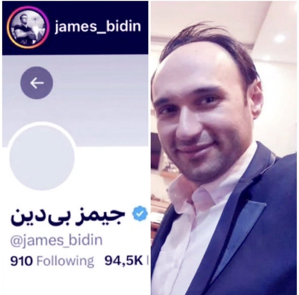 Mulan_2023's tweet photo. ماه‌ها بلاتکلیفی، شکنجه، انفرادی و اعتراف اجباری فقط به جرم نوشتن.
فردا در بی‌دادگاه جمهوری اسلامی به ریاست قاضی صلواتی محاکمه می‌شود.
#امیرحسین_موسوی را فراموش نکنیم. https://t.co/KQqcgpyAtz