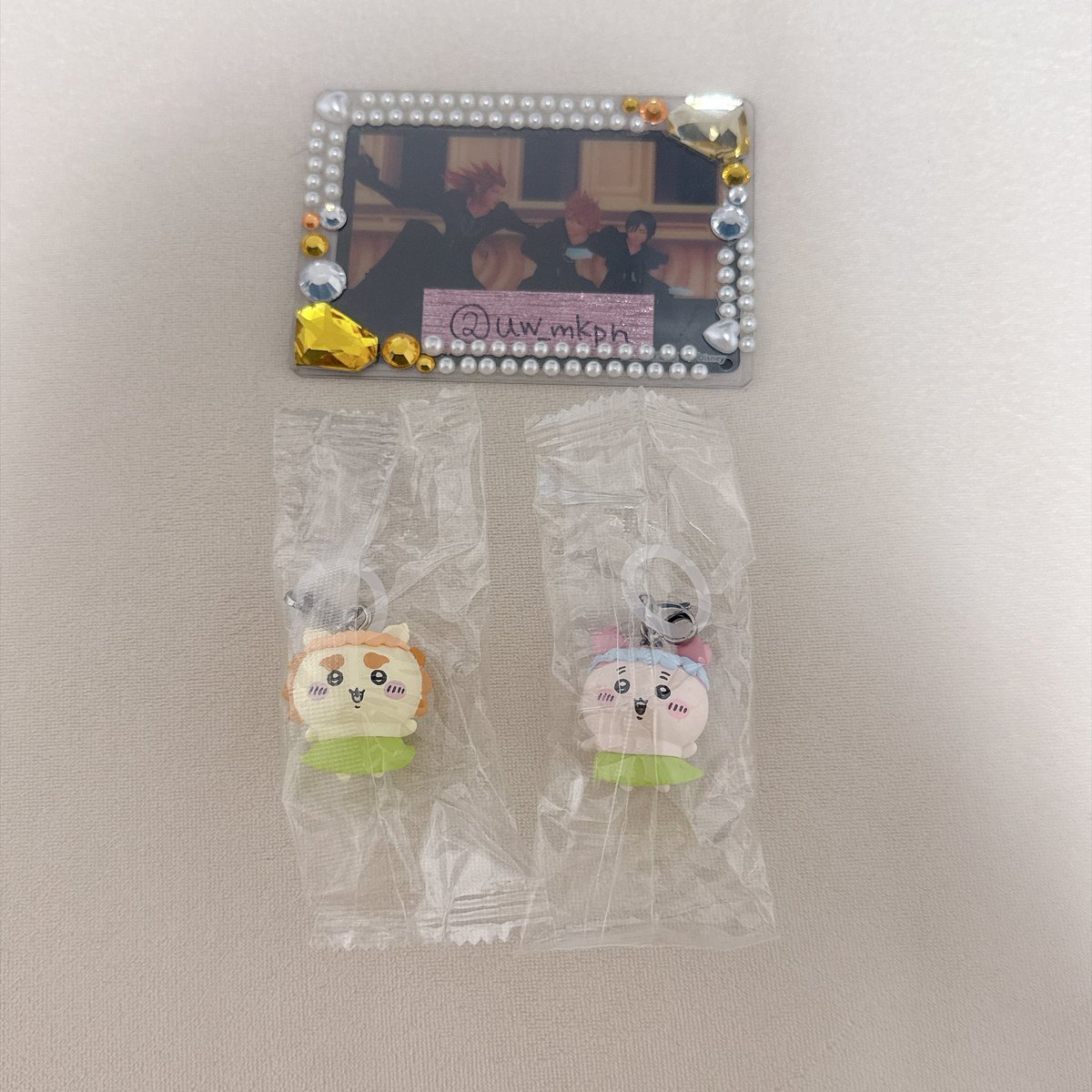 uw_mkpn's tweet photo. 【交換】ちいかわ　映画　入場者特典　チャームミニフィギュア　めじるしアクセサリー

譲❤︎古本屋さん(カニちゃん)、シーサー
求❤︎ハチワレ、ちいかわ

初回お取引の場合はツイフィご確認お願いいたします。
本日昼間時間帯によっては新宿〜新宿三丁目駅近辺にて手渡し◎ https://t.co/JQntkPtz5O