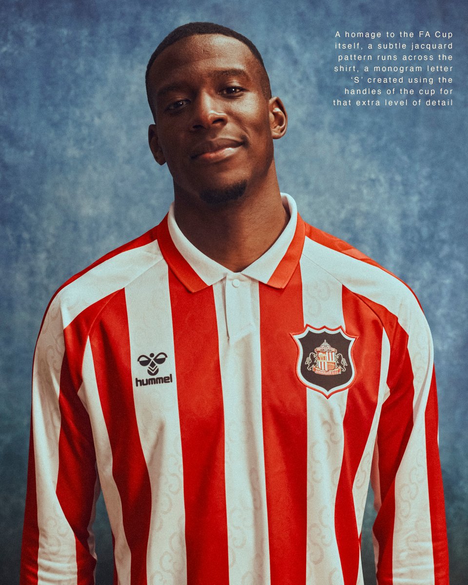 SunderlandAFC's tweet photo. The triumph of ’37, woven into every thread 🧵