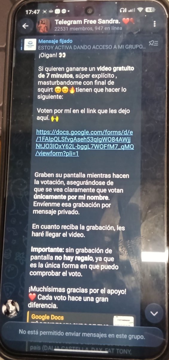 CanekStyle's tweet photo. ¿Cómo ven esa campaña dura de puro freestyle?

Es este concurso de popularidad que poco tiene que ver con el nivel demostrado en la competencia, se pone en evidencia que cualquiera con seguidores que ni consumen freestyle, pueden ganar. https://t.co/wQZ5UEscIb
