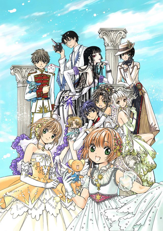 EternityofLum's tweet photo. Without naming CCS what’s your favorite Clamp series ? https://t.co/QhfAr7Iwok