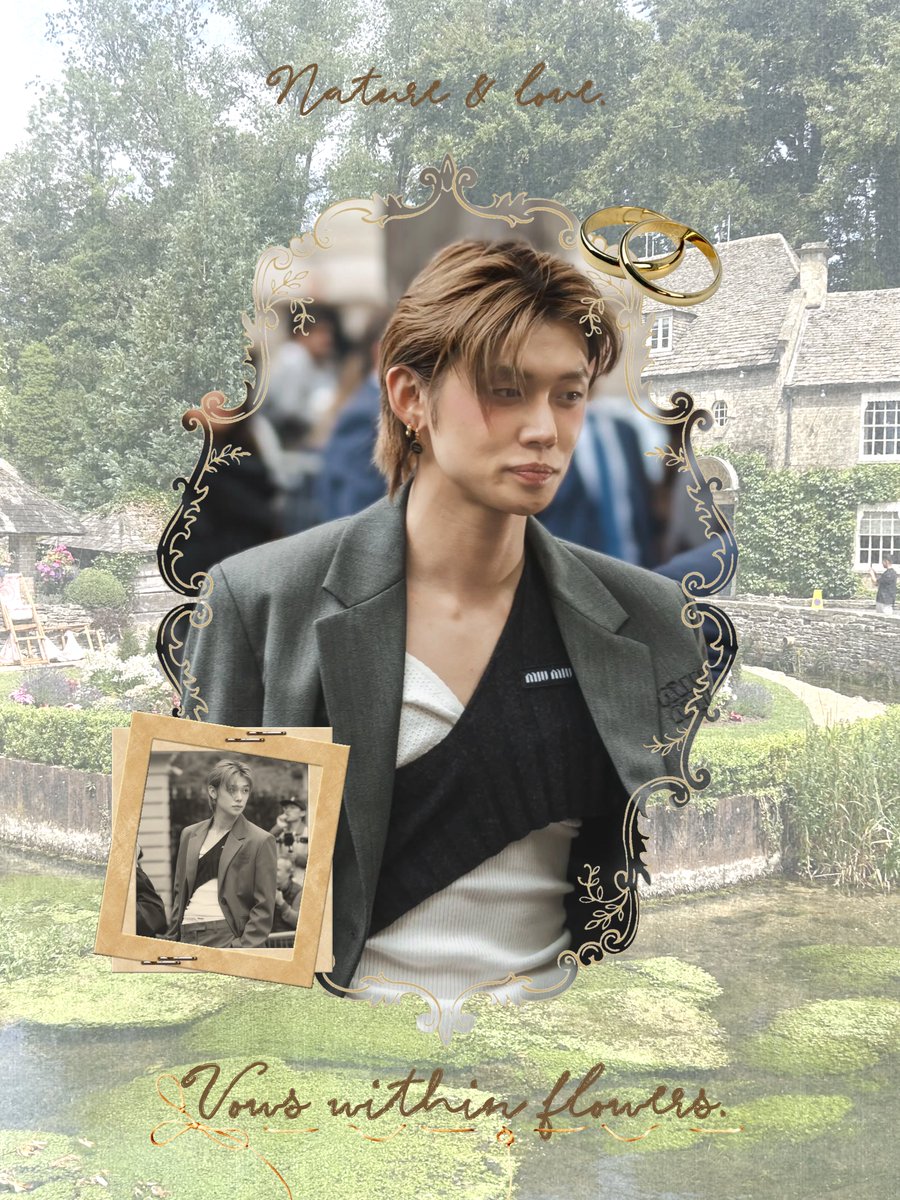 etereosottile's tweet photo. 𖣦 “Entre el perfume de las flores, el amor se pronuncia una vez más.”⠀. ݁ 𖥨 #StillYuHaru #OurArcadia. https://t.co/fVJ8FFyxbK