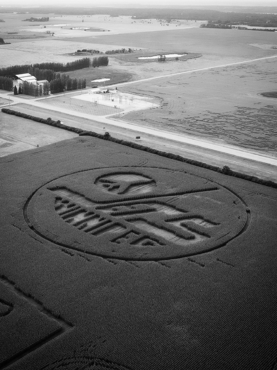NHLJets's tweet photo. This is a-MAZE-ing ✈️🌽 https://t.co/xFr6JOQTmE