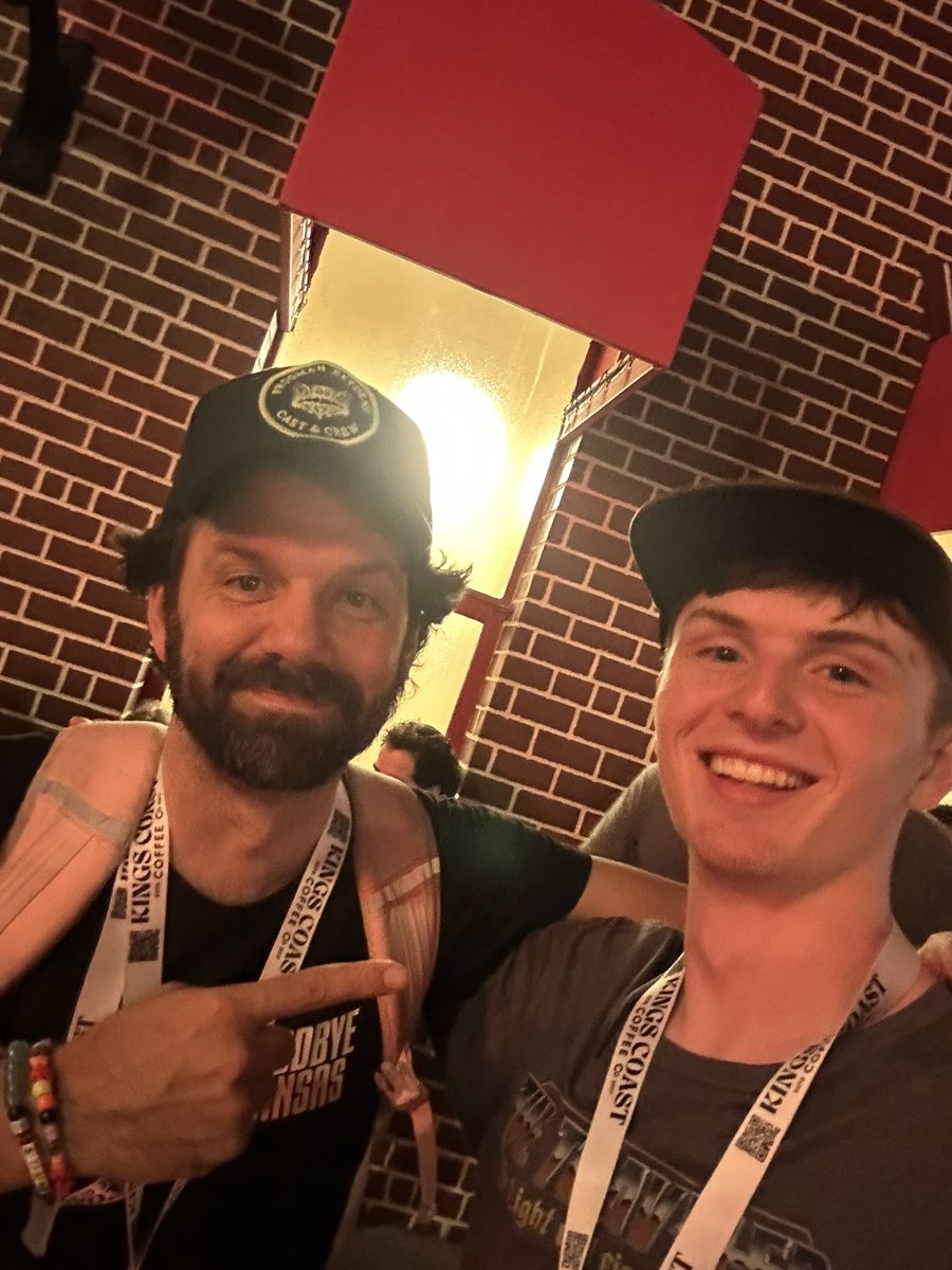 Hotrod02006's tweet photo. Ran into @lobrocop at the @GCXEvent after party awesome running into you twice … glad you found you wife. 
Ps. We all love Lodi https://t.co/ZoNupXkZPq